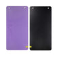 Club fitness mat with holes HMS Premium MFK01 Violet Black Accessories/Training equipment Your Sports Performance