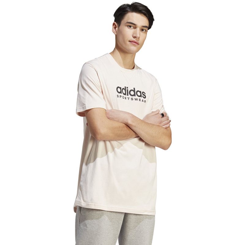 Adidas All SZN Graphic Tee M IC9810 Clothing/Lifestyle/T-shirts Adidas