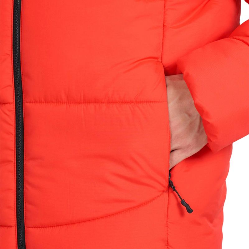 Men's down jacket 4F M0707 red 4FRAW25TDJAM0707 62S 4f