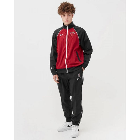 Nike men's tracksuit Miami Heat Courtside 75 Years NBA DN3414-608 In preparation Nike