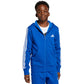 adidas Essentials Full-Zip Hoodie for Kids Blue JY4977 In preparation Adidas