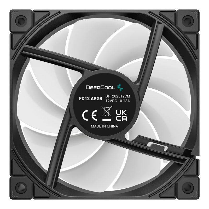 Deepcool R-FD12-BKAPN3-G ARGB-3 IN 1 Performance 120mm Fan Black 3-Pack Chłodzenie/Chłodzenie - wentylatory Your Sports Performance