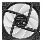Deepcool R-FD12-BKAPN3-G ARGB-3 IN 1 Performance 120mm Fan Black 3-Pack Chłodzenie/Chłodzenie - wentylatory Your Sports Performance