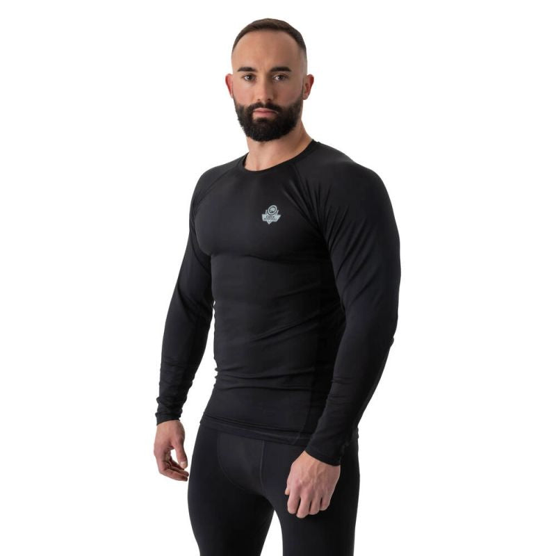 BlackRSL Long Sleeve Rashguard - S ODZIEŻ - Koszulki treningowe Your Sports Performance