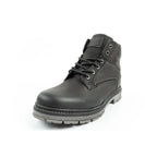 Wrangler Allan Mid men's boots, Chelsea boots, elegant leather, black Wrangler