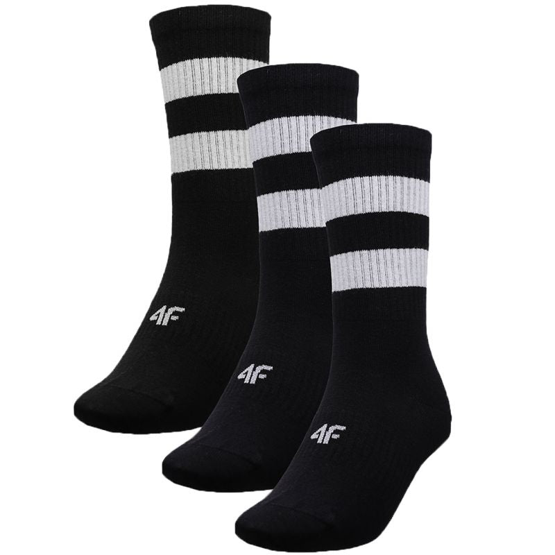 Socks 4F U206 4FAW23USOCU206 90S Clothing/Training/Socks/Unisex 4F