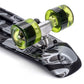 Meteor Multicolor Skulls 22607 skateboard Accessories/Skating Your Sports Performance