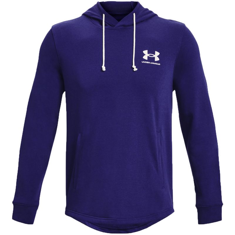 Sweatshirt Under Armor UA Rival Terry LC HD M 1370401 468 Clothing/Lifestyle/Under Armour Your Sports Performance