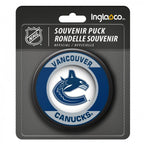Souvenir Hockey Puck Inglasco NHL Retro 510AN000555 Accessories/Training equipment Your Sports Performance