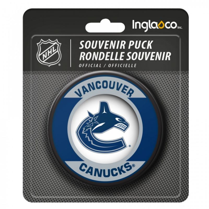 Souvenir Hockey Puck Inglasco NHL Retro 510AN000555 Accessories/Training equipment Your Sports Performance