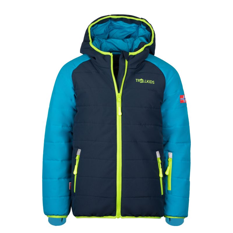 Trollkids Kids Hafjell Snow Jacket Pro Jr 514-180 Clothing/Outdoor/Trollkids Your Sports Performance