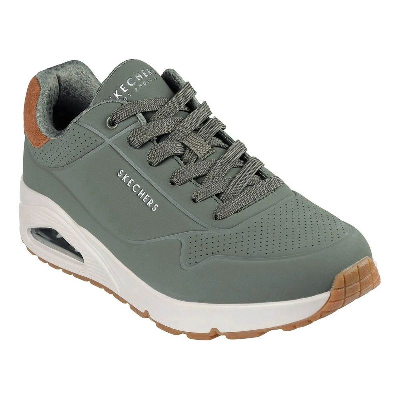 Skechers Uno Suited On Air M 183004-OLV shoes Footwear/Lifestyle/Skechers Skechers