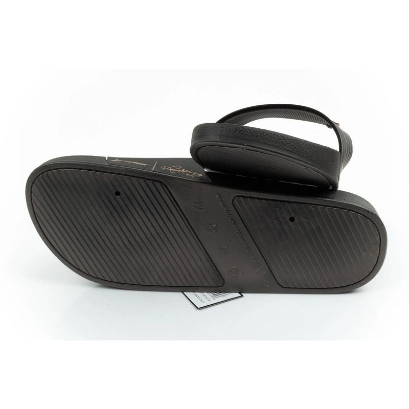 Rider men's sports shoes R10 Slide comfortable black slippers Rider
