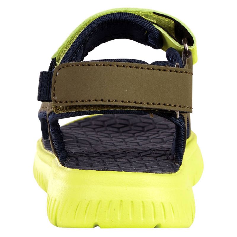 Kappa Kana MF K summer children's sports sandals yellow/green (260886MFK-3331) In preparation Your Sports Performance