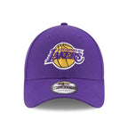 New Era 9FORTY Youth LA Los Angeles Lakers The League Purple Cap - 11405635 New Era