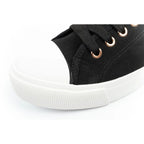 Lee Cooper women's sports shoes fabric sneakers stylish black In preparation Your Sports Performance
