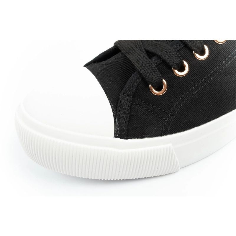 Lee Cooper women's sports shoes fabric sneakers stylish black In preparation Your Sports Performance