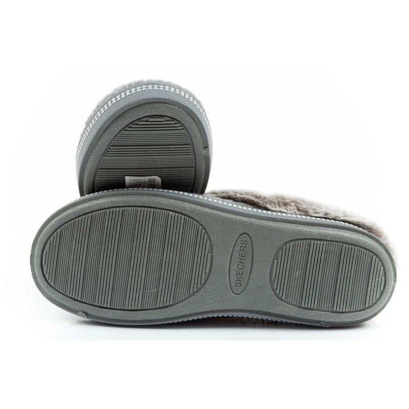 Skechers Cozy Campfire women's slippers, fashionable insulated slippers Skechers