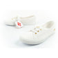 Lee Cooper shoes women's sneakers sporty white slip-on ballet flats