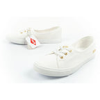 Lee Cooper shoes women's sneakers sporty white slip-on ballet flats Lee Cooper