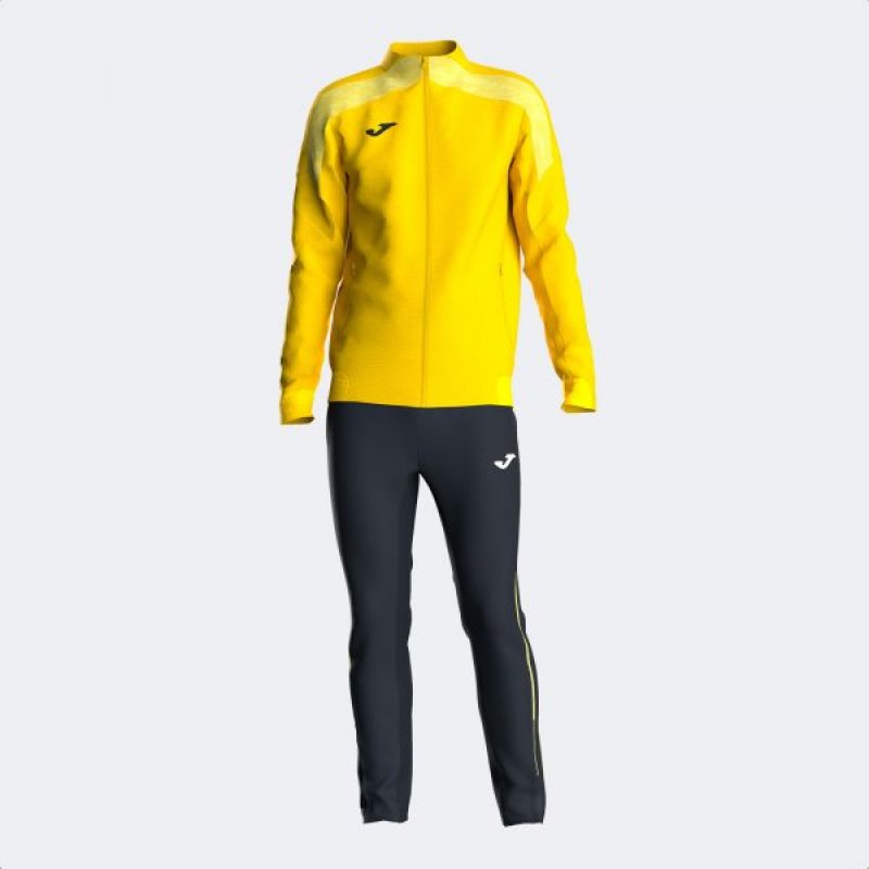 Joma Championship VIII Tracksuit 104201.901 Clothing/Football/Unisex/Joma Joma