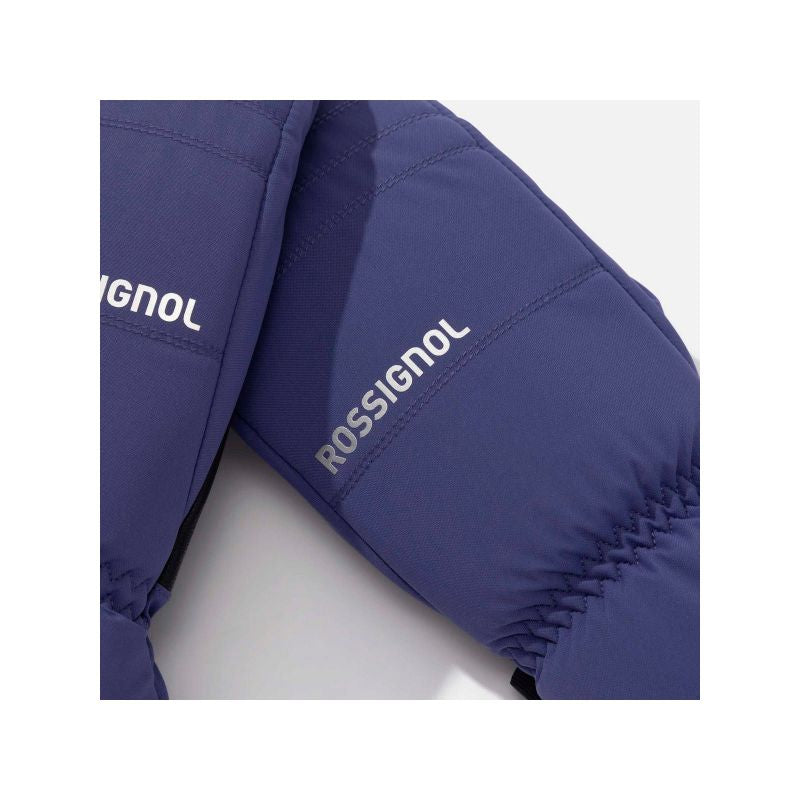 ROSSIGNOL W PERFY M women's ski gloves blue