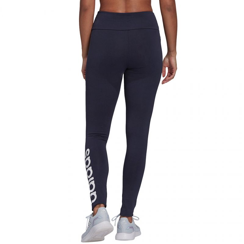 Adidas Essentials High-W Logo W H07781 Leggings Clothing/Training Adidas