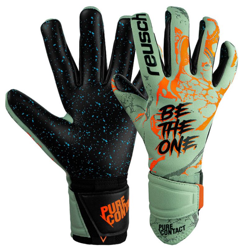 Reusch Pure Contact Fusion 53 70 900 5444 goalkeeper gloves Accessories/Gloves Your Sports Performance