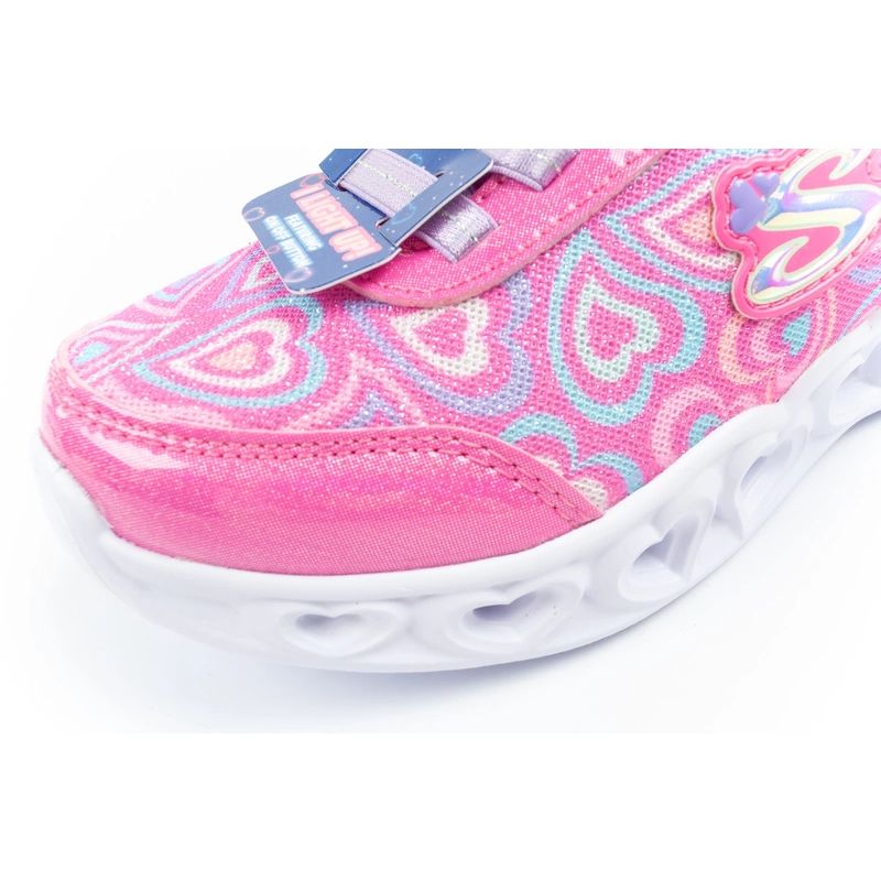 Skechers S Lighs-Heart comfortable LED sports shoes for girls In preparation Your Sports Performance
