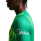 Nike FC Barcelona Stadium Goalkeeper2026/27 Men's Jersey Green II1997 324