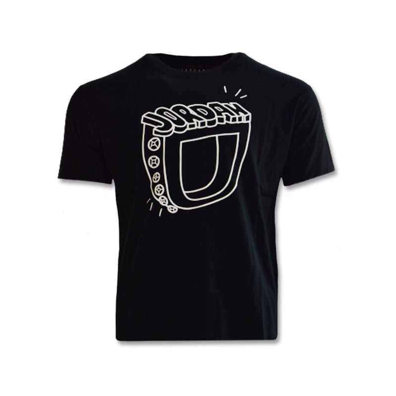 Jordan Flight GF T-shirt Wmns Black - DQ4593-010 AIR Jordan
