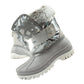 Lee Cooper winter boots children's insulated snow boots for girls gray In preparation Your Sports Performance