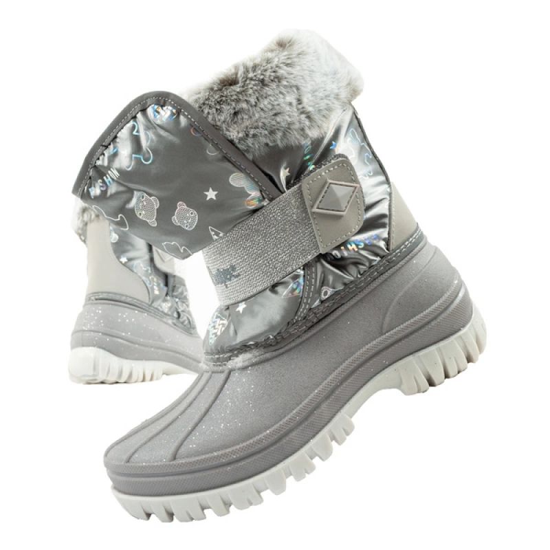 Lee Cooper winter boots children's insulated snow boots for girls gray In preparation Your Sports Performance