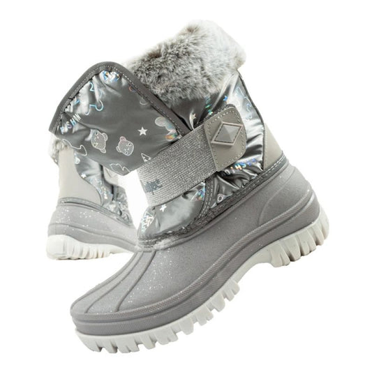 Lee Cooper winter boots children's insulated snow boots for girls gray In preparation Your Sports Performance