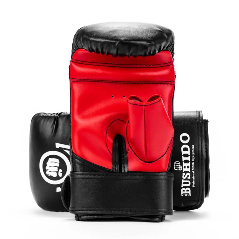 Mitts Red - One size fits all Rękawice przyrządowe Your Sports Performance