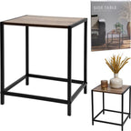 COFFEE TABLE 28x32.5x37.5CM WOODEN TABLETOP Home and Garden/Equipment Your Sports Performance