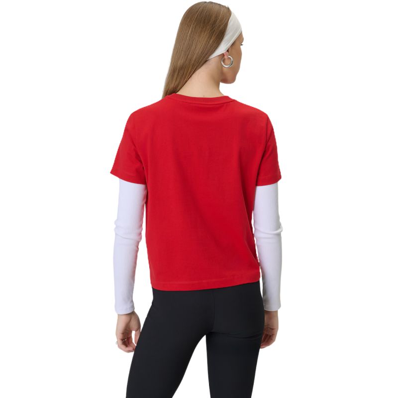 Women's T-shirt 4F F2738 red 4FWSS26TTSHF2738 62S