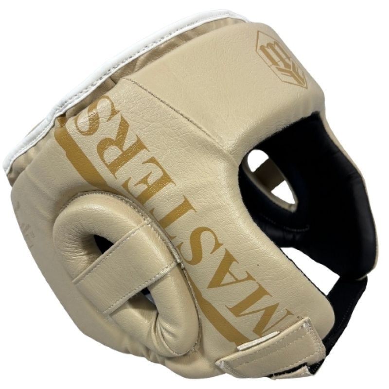 MASTERS KTOP-PU-MATT boxing helmet beige Masters