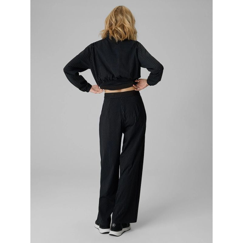 Women's wide-leg sweatpants 4F 4FRAW26TTROF2308-20S