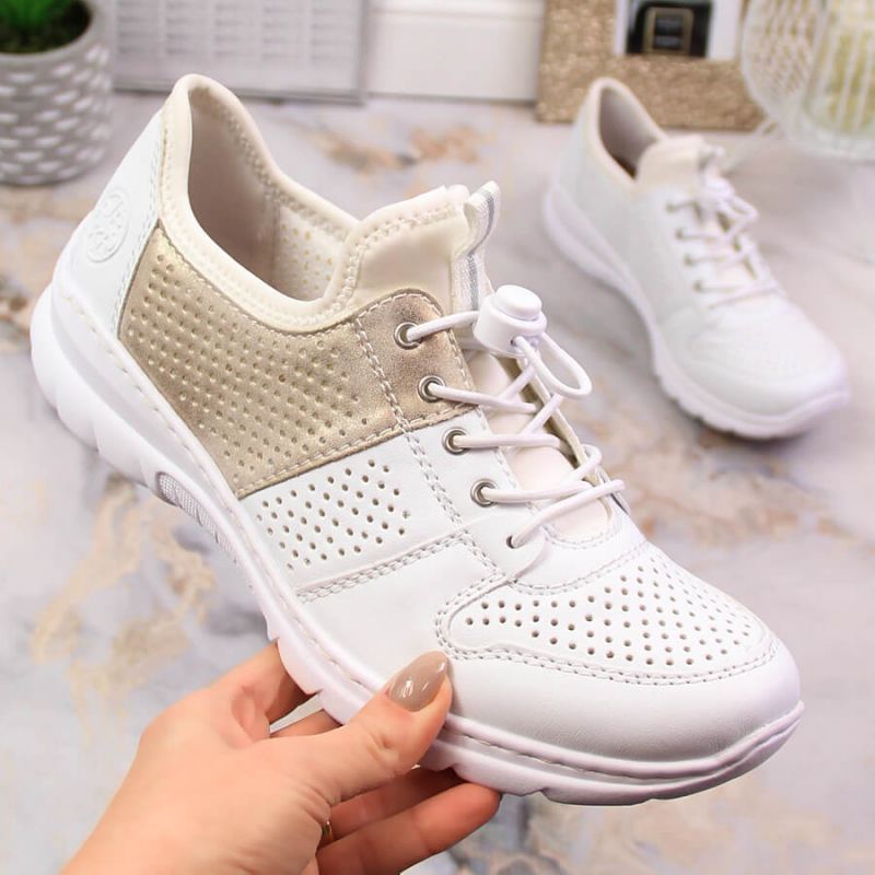 Comfortable Rieker W L3254-80 white shoes Footwear/Lifestyle/Rieker Your Sports Performance