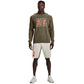 Under Armor UA Rival Terry Logo Crew M 1370 391 361 Clothing/Lifestyle/Under Armour Your Sports Performance