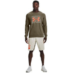 Under Armor UA Rival Terry Logo Crew M 1370 391 361 Clothing/Lifestyle/Under Armour Your Sports Performance