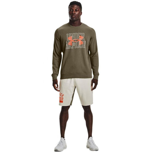 Under Armor UA Rival Terry Logo Crew M 1370 391 361 Clothing/Lifestyle/Under Armour Your Sports Performance