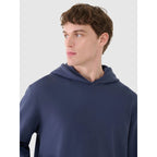 Men's sweatshirt with hood, open, 4F 4FWSS25TSWSM1749-22S *Kategoria tymczasowa Your Sports Performance