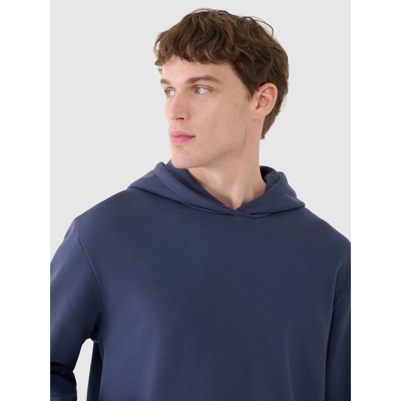 Men's sweatshirt with hood, open, 4F 4FWSS25TSWSM1749-22S *Kategoria tymczasowa Your Sports Performance