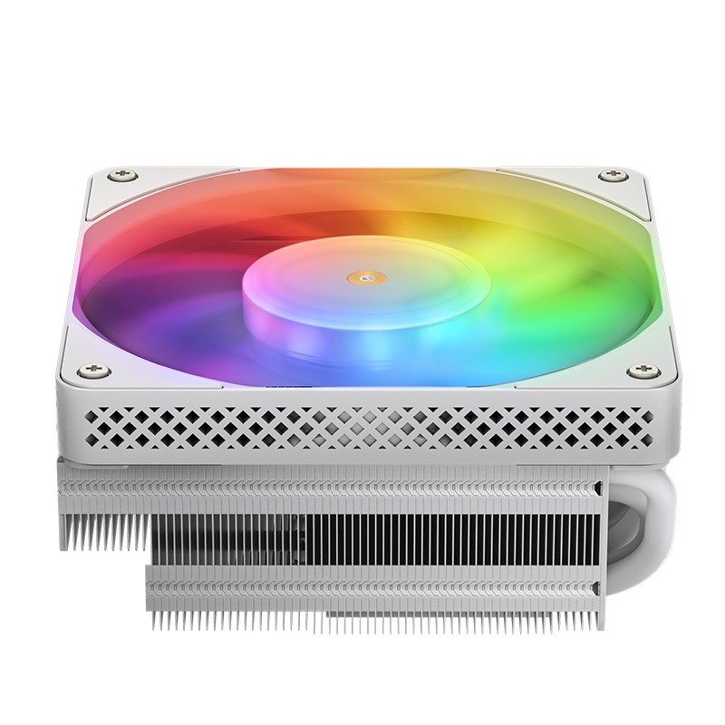 Jonsbo HX6200D Processor Air Cooler 12 cm White 1 pc. Chłodzenie/Chłodzenie CPU Your Sports Performance