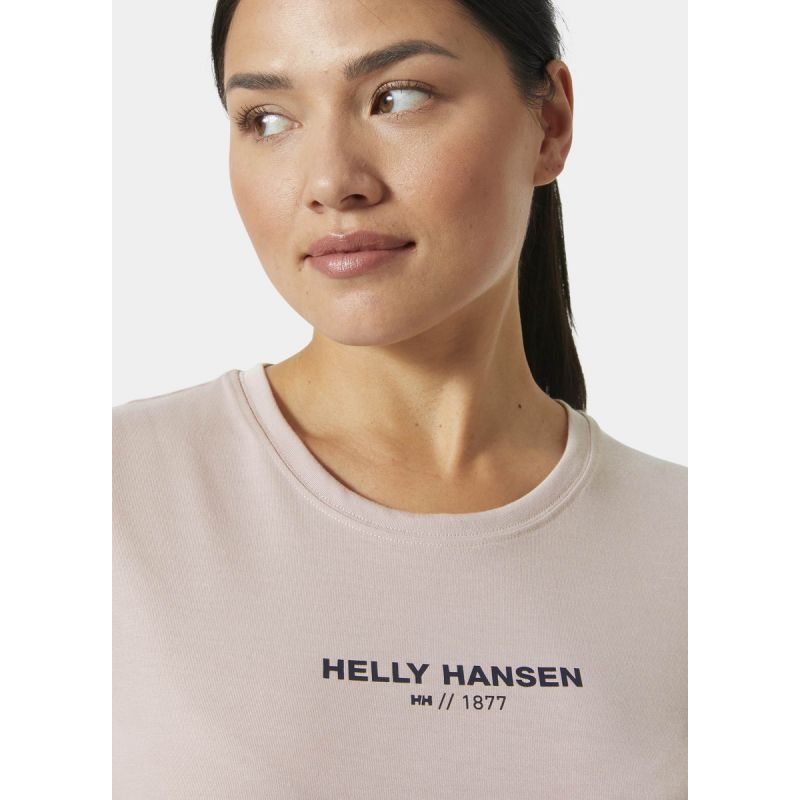 Helly Hansen W Allure T-Shirt W 53970 094 Clothing/Lifestyle/T-shirts/Helly Hansen Your Sports Performance
