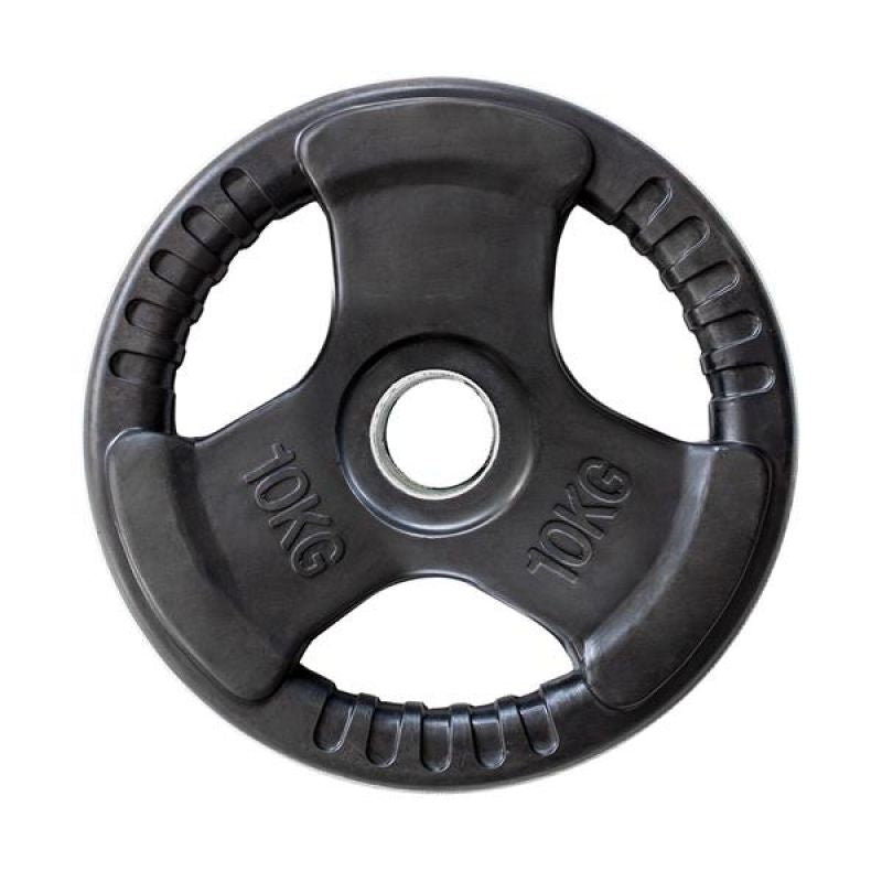 Olympic plate with rubber Hms TOK10 17-61-034 Accessories/Training equipment Your Sports Performance