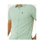 Men's RIP CURL Vaporcool Aerotech S/S Shirt Green