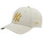 New Era New York Yankees Wmns Metallic Logo Cap 60222491 Clothing/Multisport/New Era Your Sports Performance
